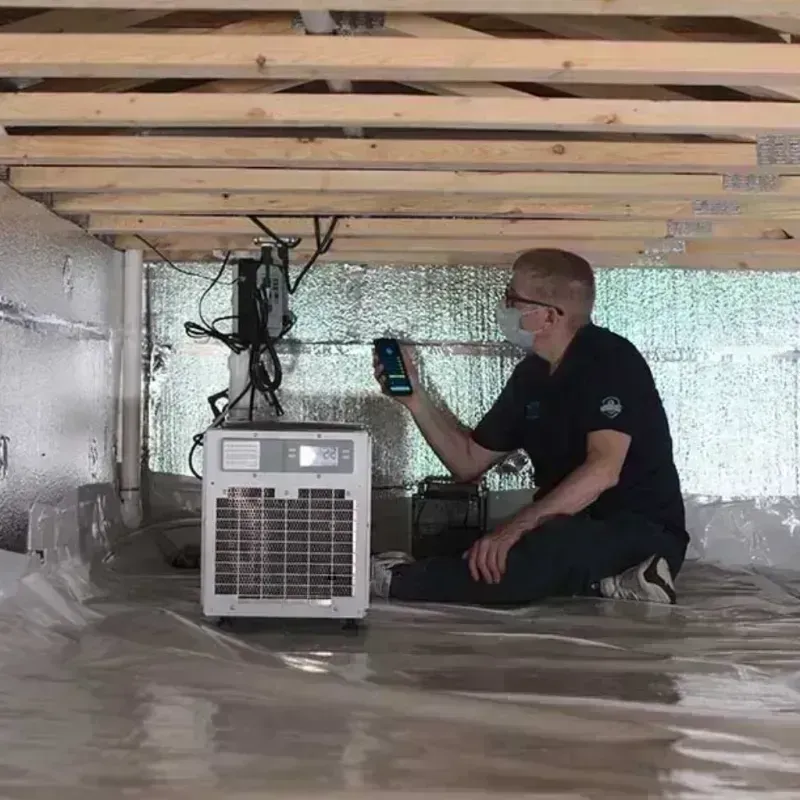 Crawl Space Water Removal Service in Moore County, TN