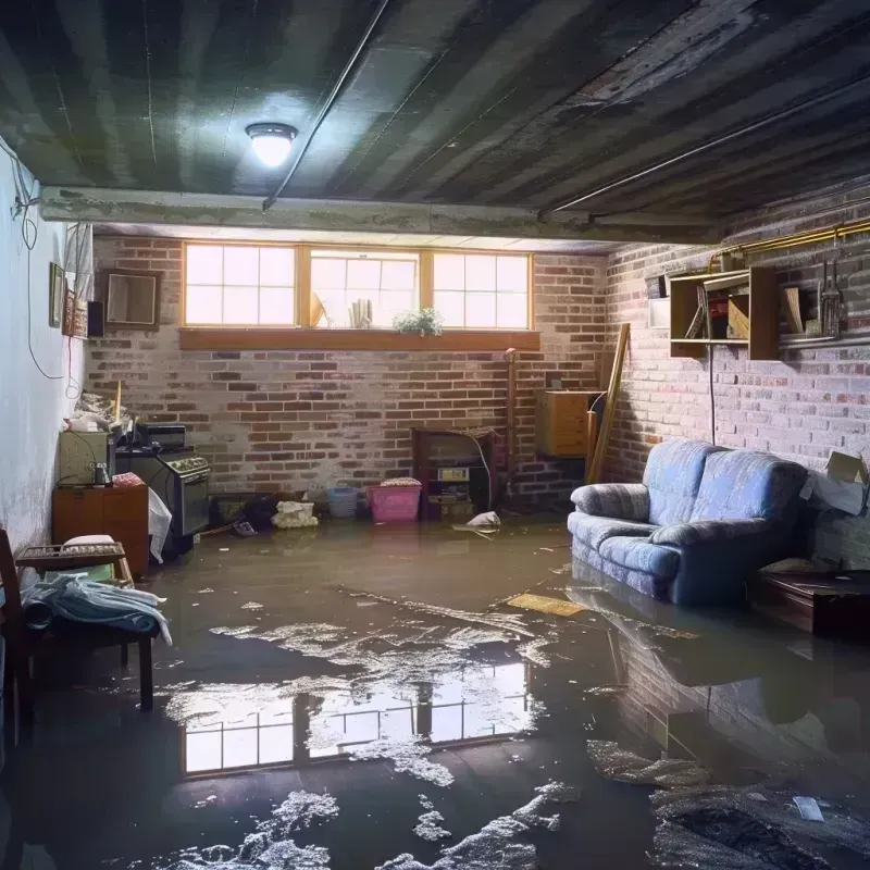 Flooded Basement Cleanup in Moore County, TN